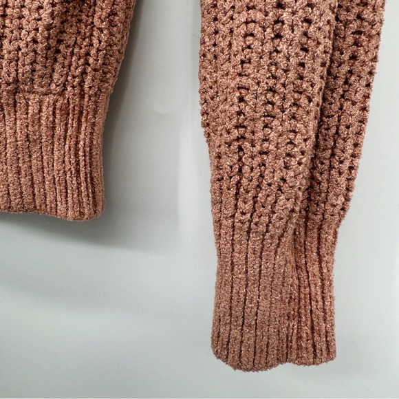 Aritzia Wilfred Essential Chenille Crewneck Ribbed Sweater Women’s XXS Fall Chic - Picture 8 of 13